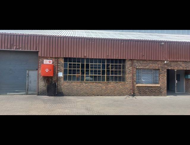 Industrial property to rent in ANDERBOLT